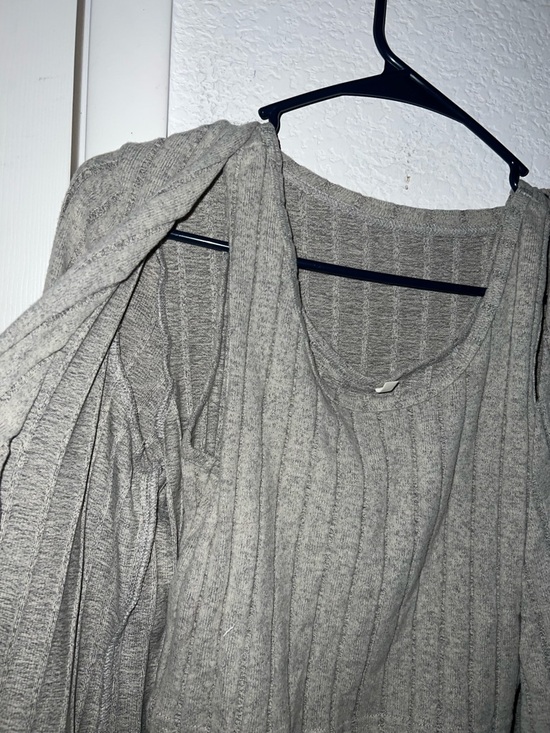 grey 3 piece lounge set - Picture 2 of 3